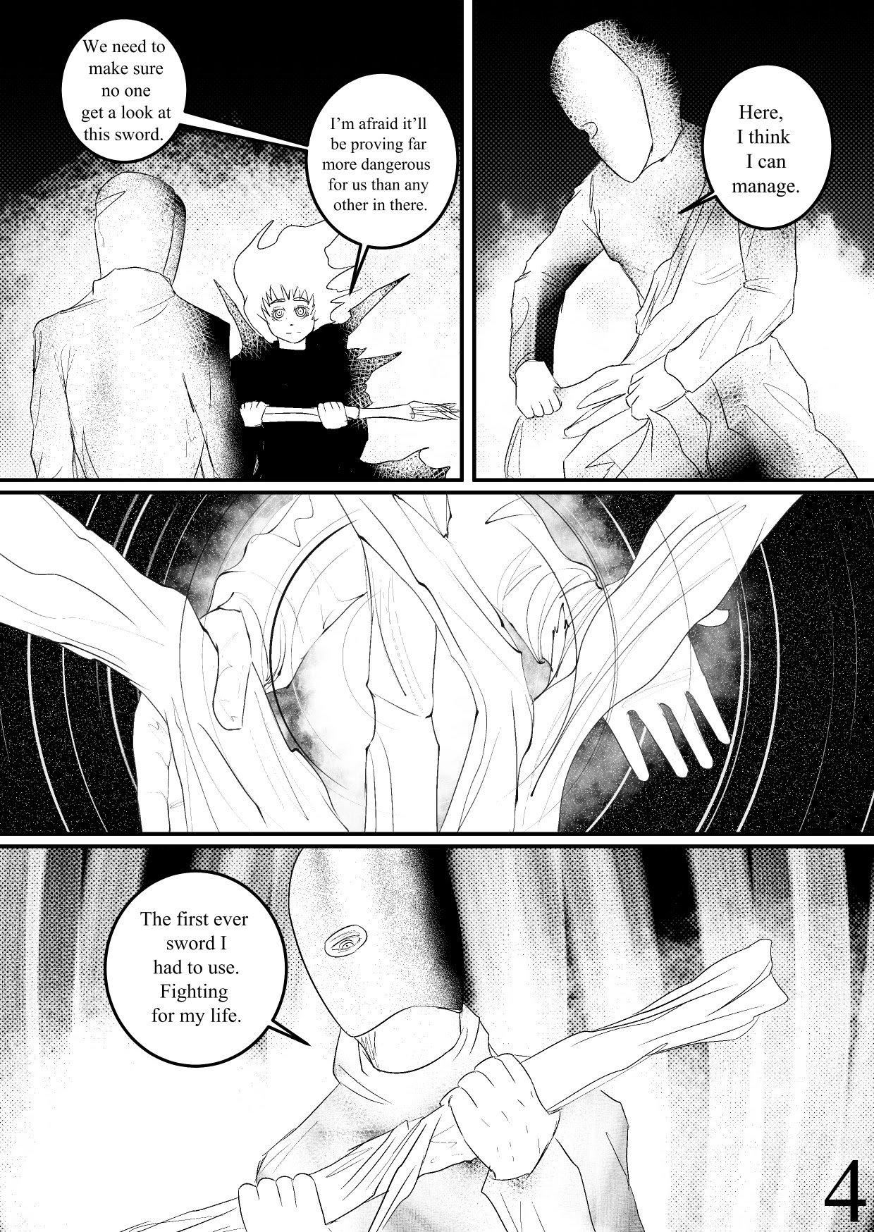 GhostApocalypse Chapter 18 page 5 - Chapter 18: Perinthia