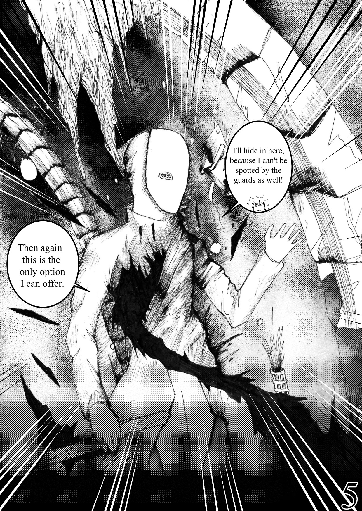 GhostApocalypse Chapter 18 page 6 - Chapter 18: Perinthia