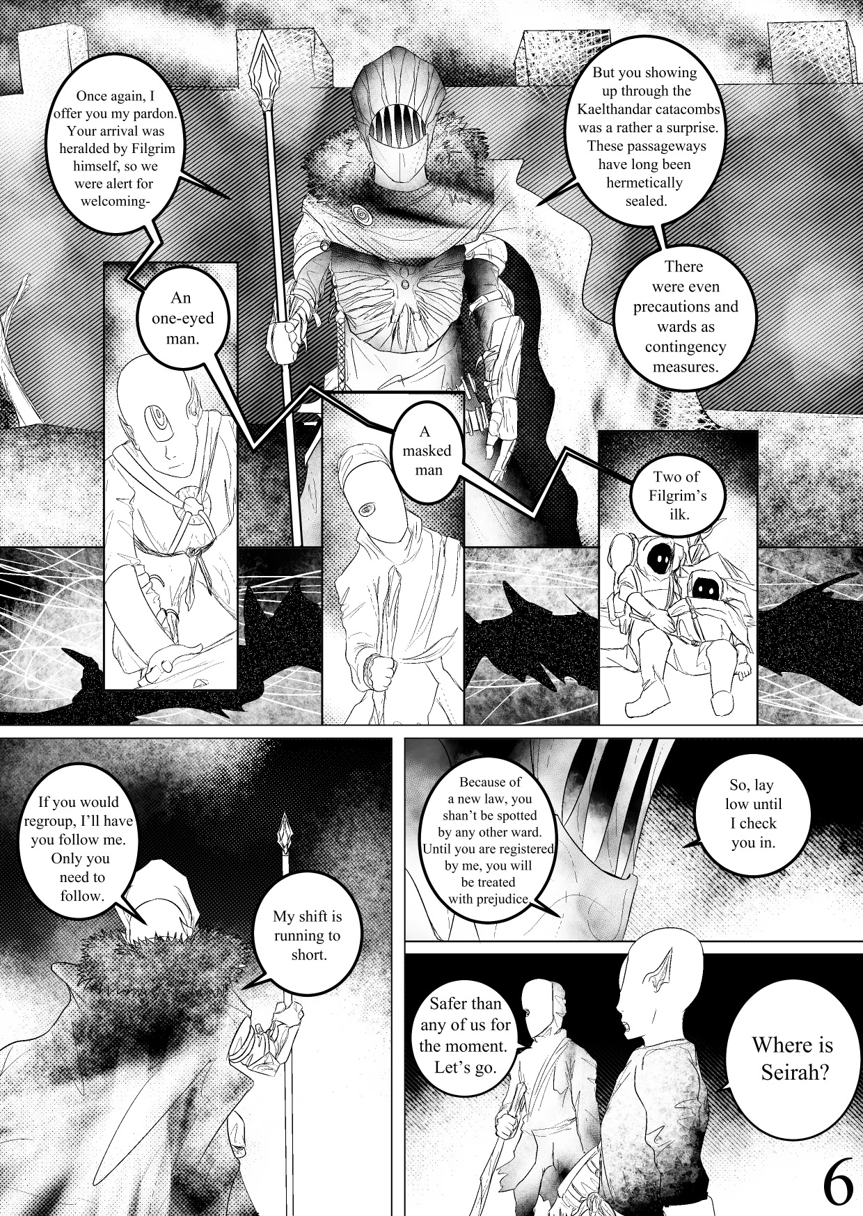 GhostApocalypse Chapter 18 page 7 - Chapter 18: Perinthia