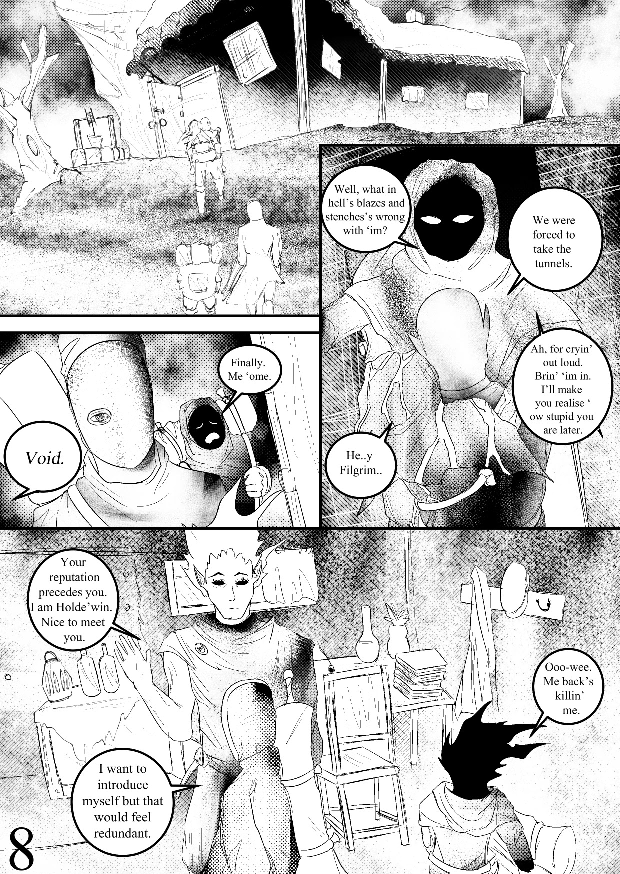 GhostApocalypse Chapter 18 page 9 - Chapter 18: Perinthia