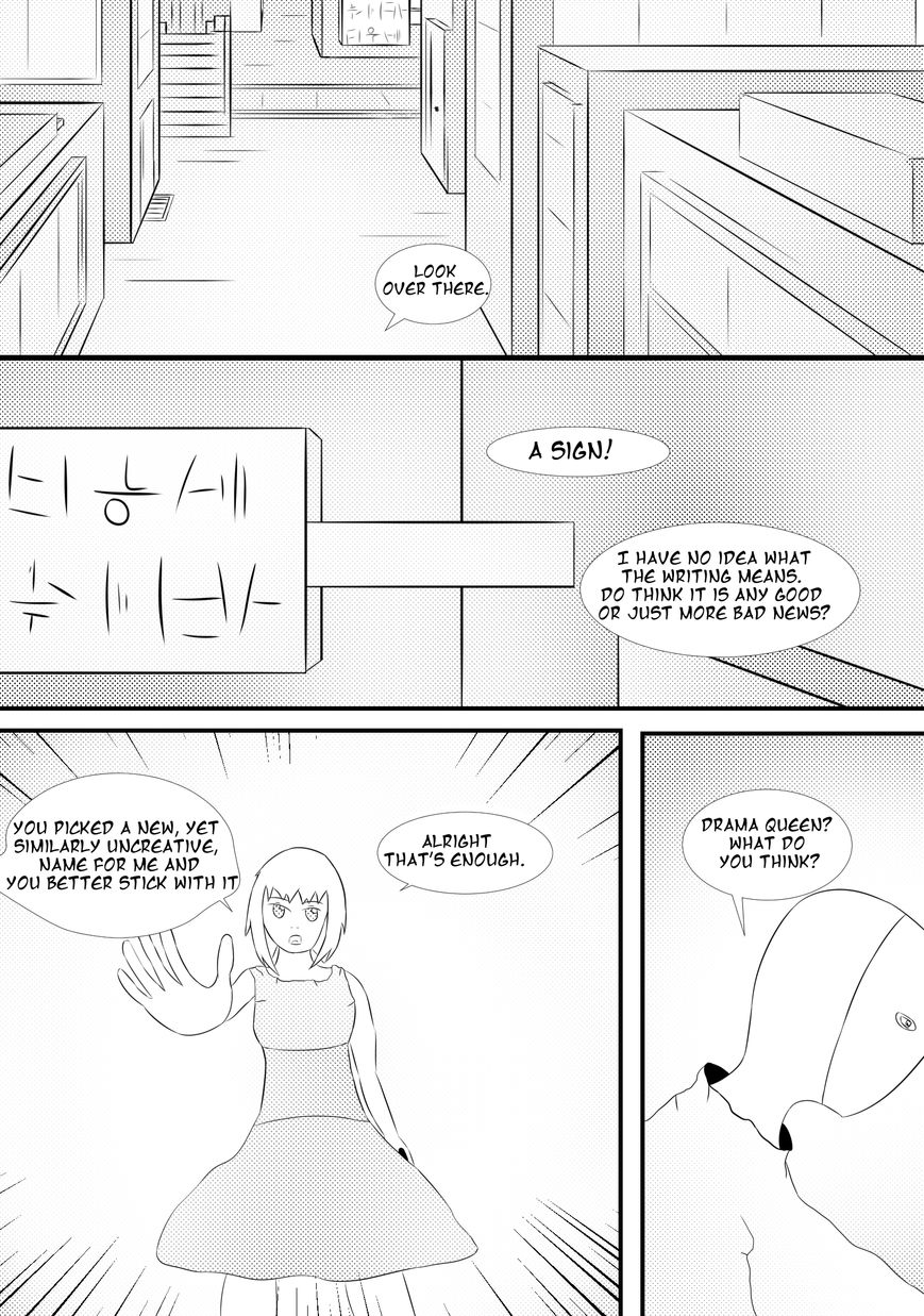 GhostApocalypse Chapter 6 page 12 - Chapter 6 : The Switch Pt 1