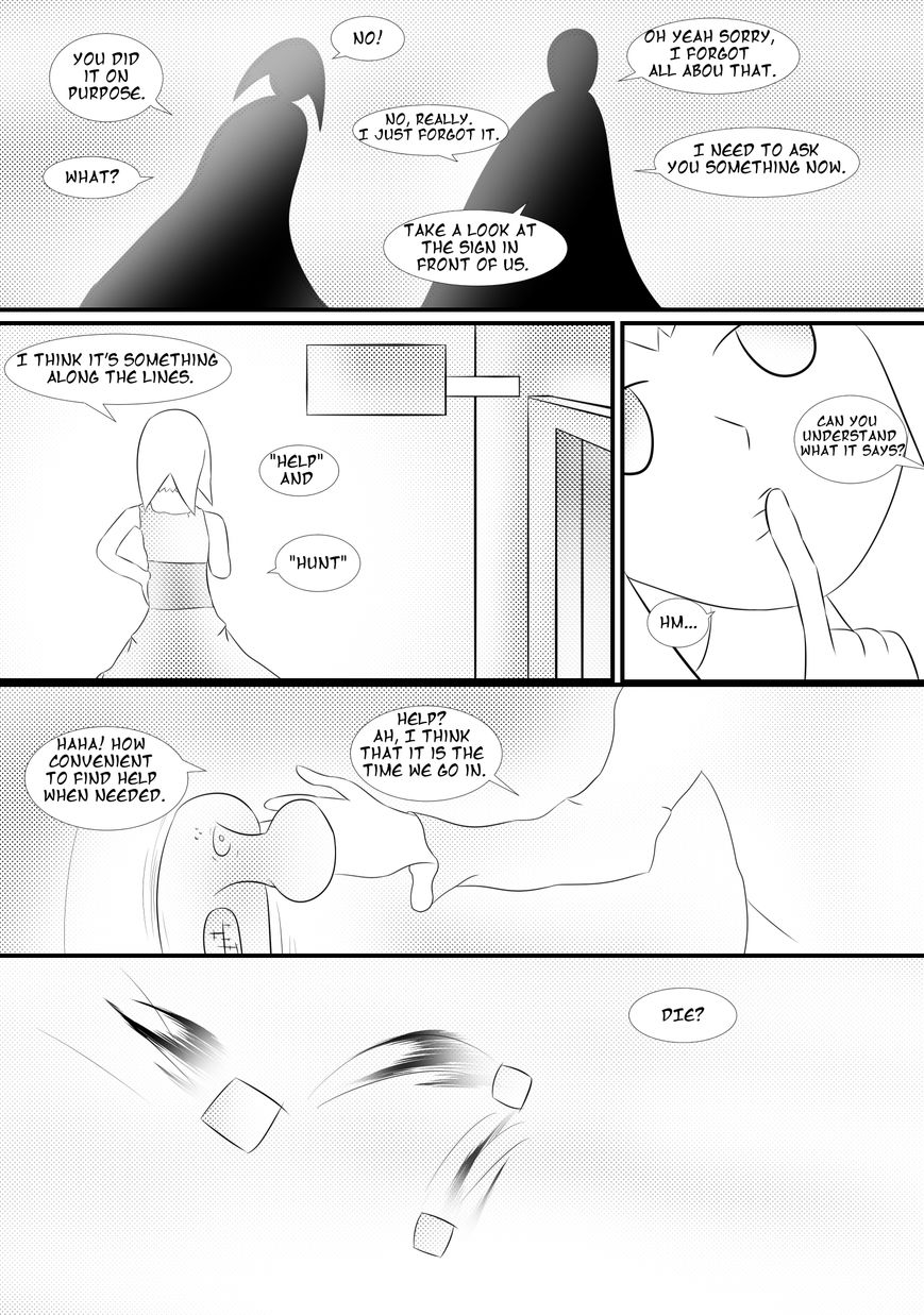 GhostApocalypse Chapter 6 page 13 - Chapter 6 : The Switch Pt 1