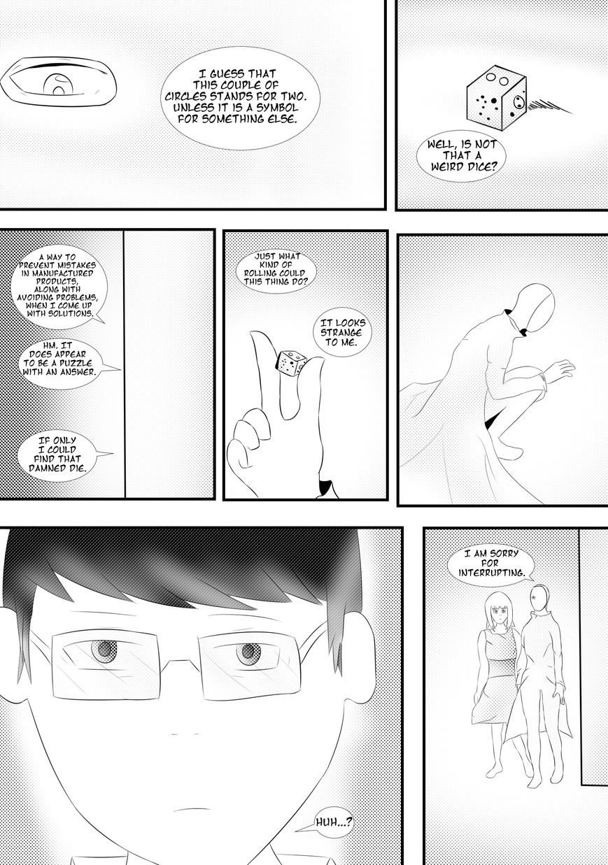 GhostApocalypse Chapter 6 page 14 - Chapter 6 : The Switch Pt 1