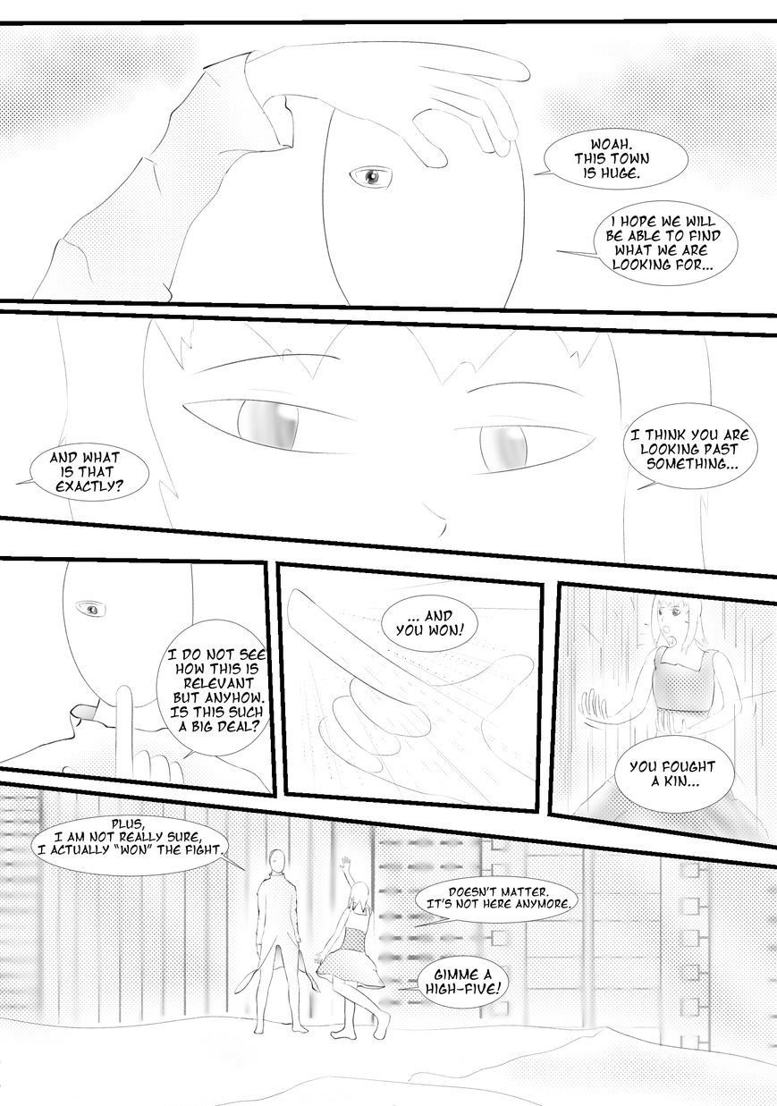 GhostApocalypse Chapter 6 page 4 - Chapter 6 : The Switch Pt 1