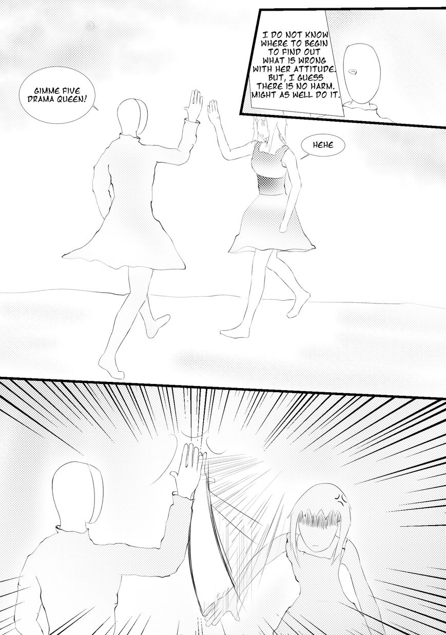 GhostApocalypse Chapter 6 page 5 - Chapter 6 : The Switch Pt 1