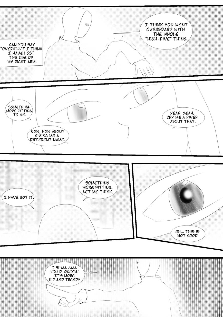 GhostApocalypse Chapter 6 page 6 - Chapter 6 : The Switch Pt 1