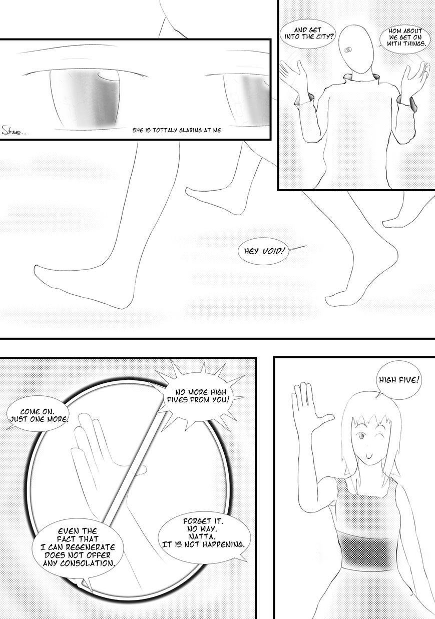 GhostApocalypse Chapter 6 page 7 - Chapter 6 : The Switch Pt 1