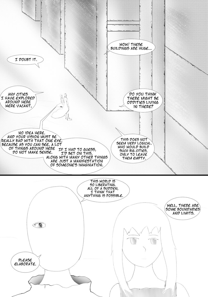 GhostApocalypse Chapter 6 page 9 - Chapter 6 : The Switch Pt 1