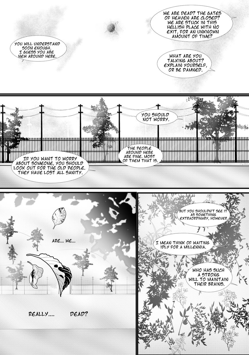 GhostApocalypse Chapter 7 page 10 - Chapter 7 : The Switch Pt 2