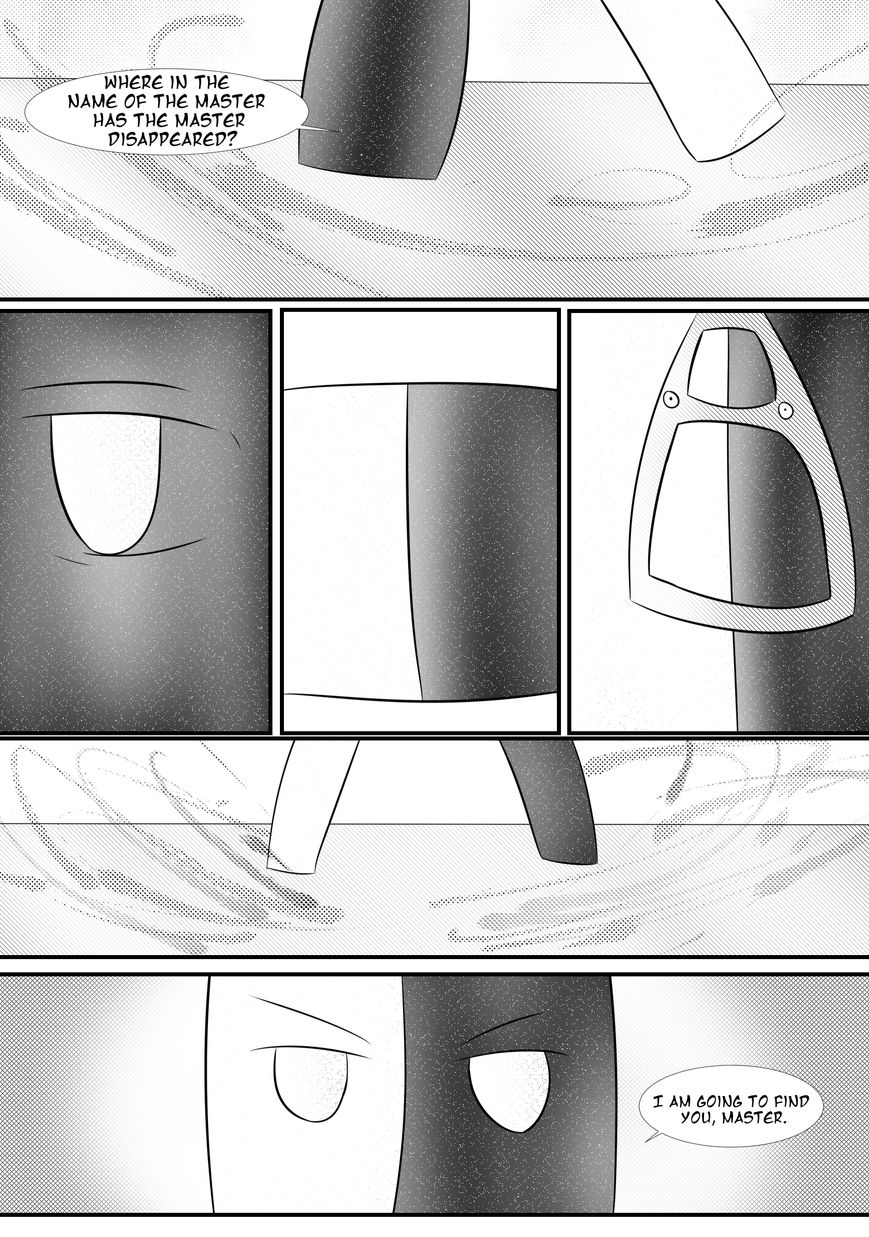 GhostApocalypse Chapter 7 page 11 - Chapter 7 : The Switch Pt 2