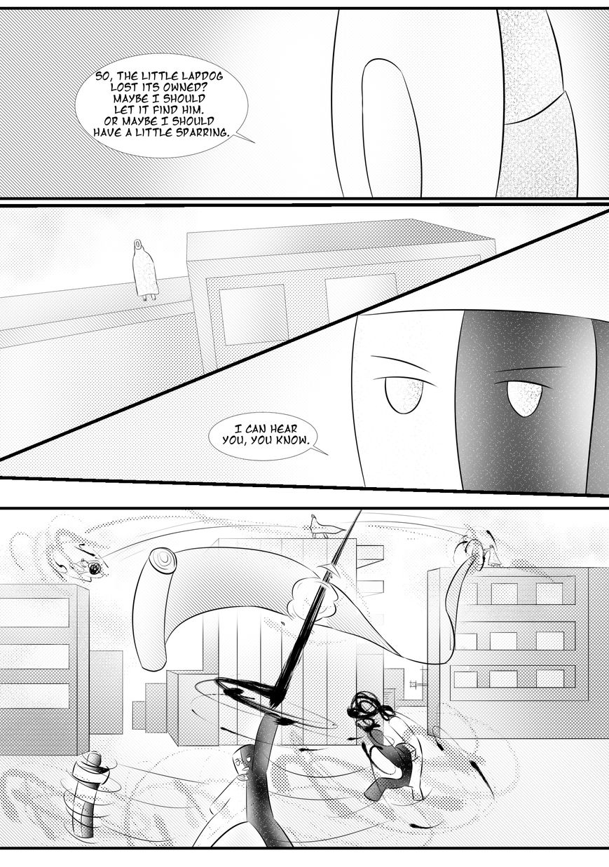GhostApocalypse Chapter 7 page 12 - Chapter 7 : The Switch Pt 2