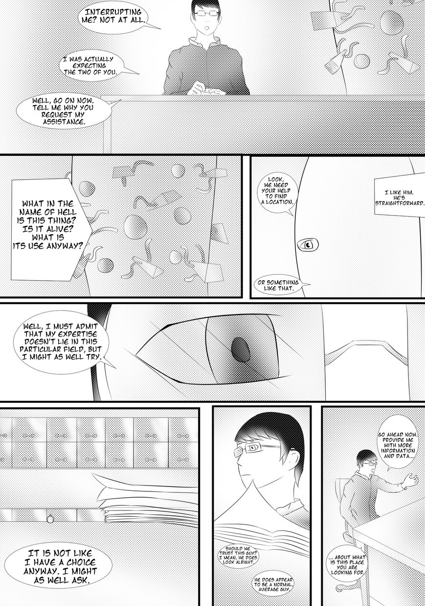 GhostApocalypse Chapter 7 page 3 - Chapter 7 : The Switch Pt 2