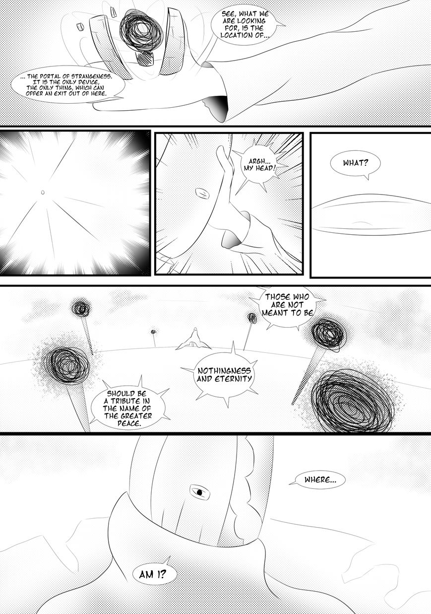 GhostApocalypse Chapter 7 page 4 - Chapter 7 : The Switch Pt 2
