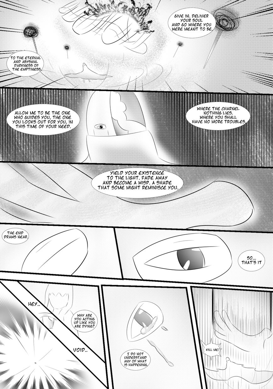 GhostApocalypse Chapter 7 page 6 - Chapter 7 : The Switch Pt 2