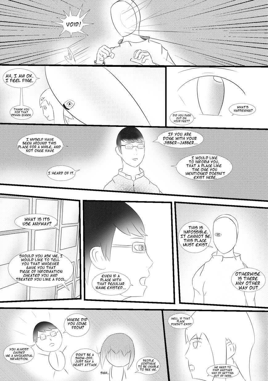 GhostApocalypse Chapter 7 page 7 - Chapter 7 : The Switch Pt 2