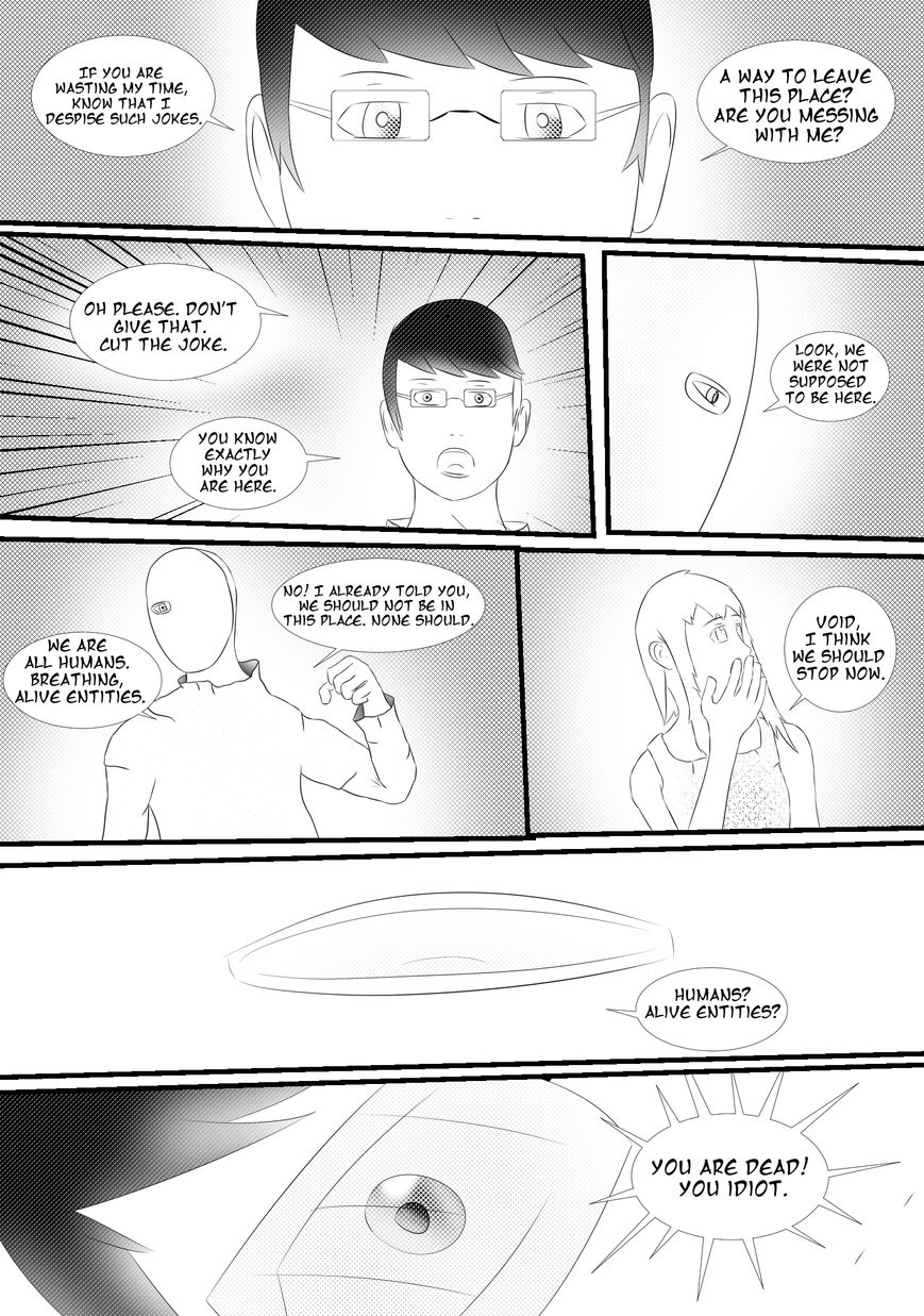 GhostApocalypse Chapter 7 page 8 - Chapter 7 : The Switch Pt 2
