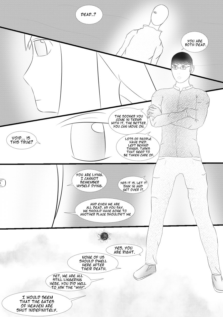 GhostApocalypse Chapter 7 page 9 - Chapter 7 : The Switch Pt 2