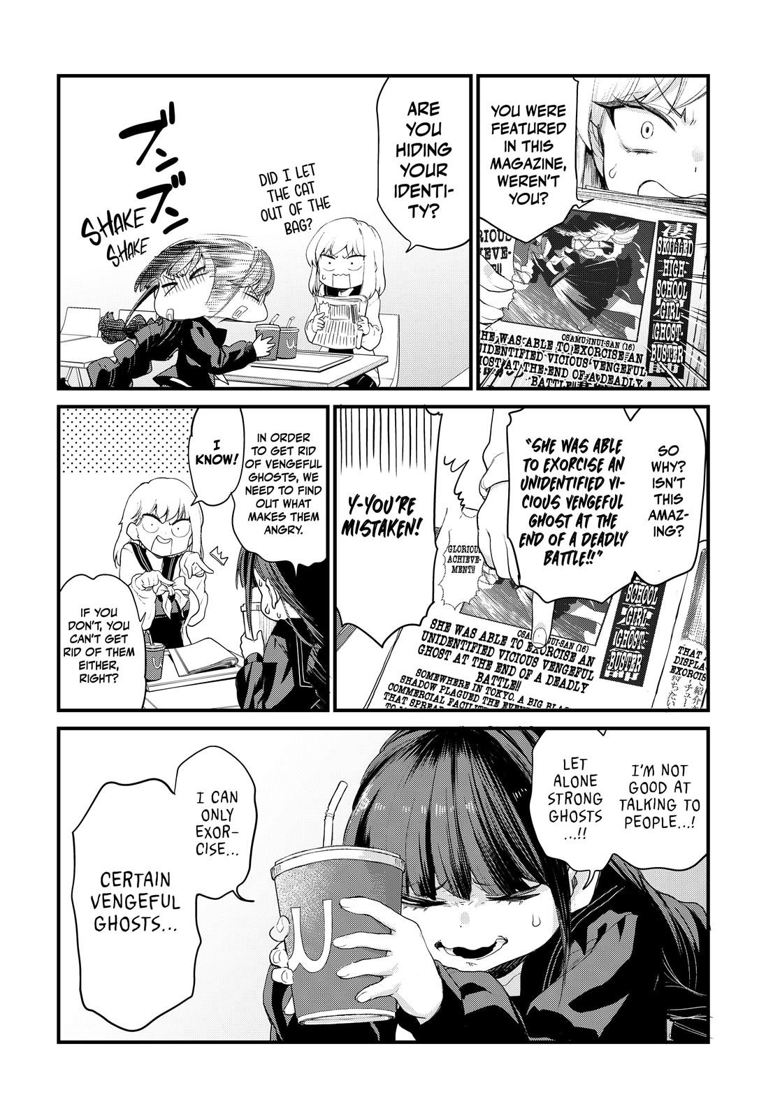 Ghostbuster Osamu Chapter 1 page 11 - Chapter 1