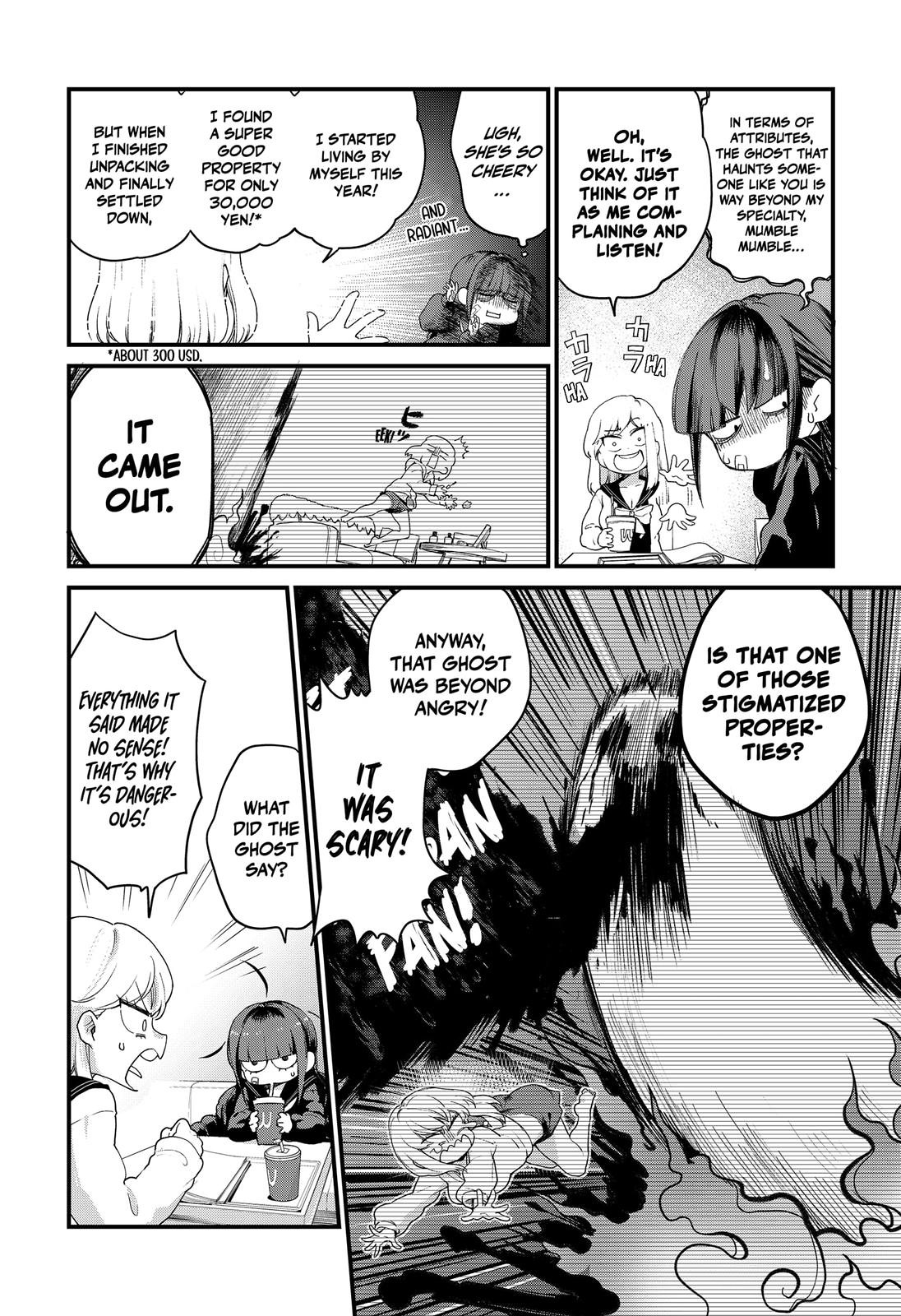 Ghostbuster Osamu Chapter 1 page 12 - Chapter 1