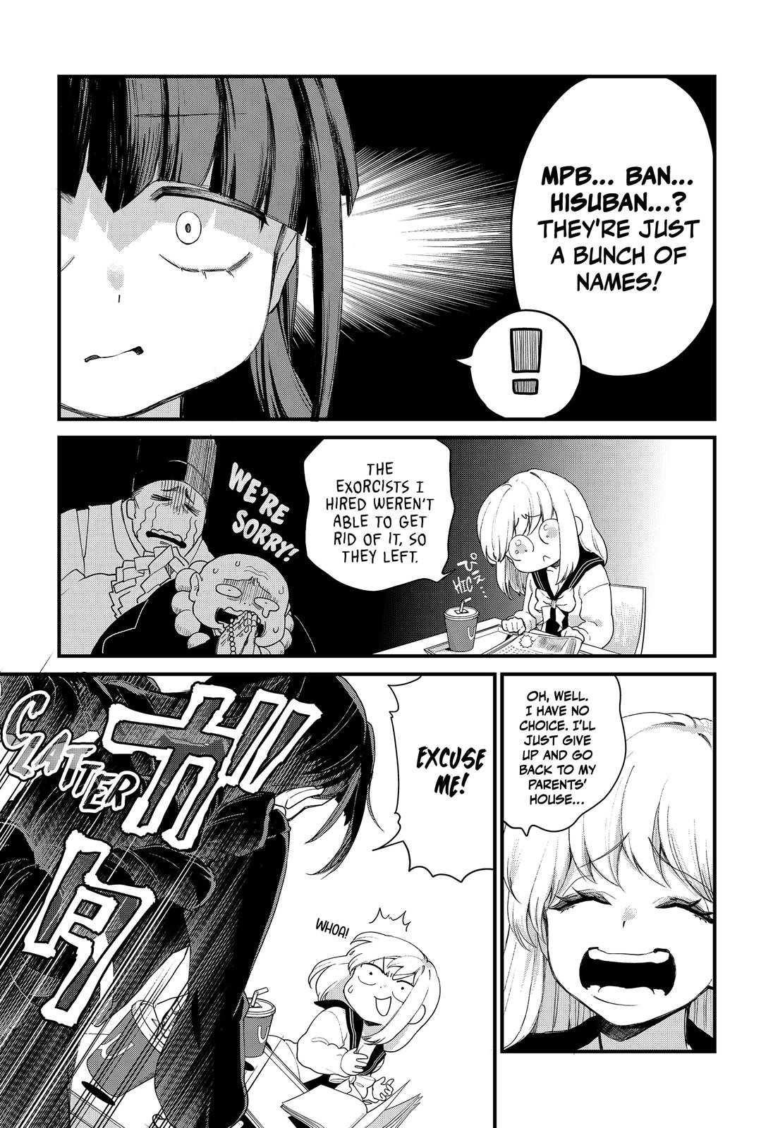 Ghostbuster Osamu Chapter 1 page 13 - Chapter 1