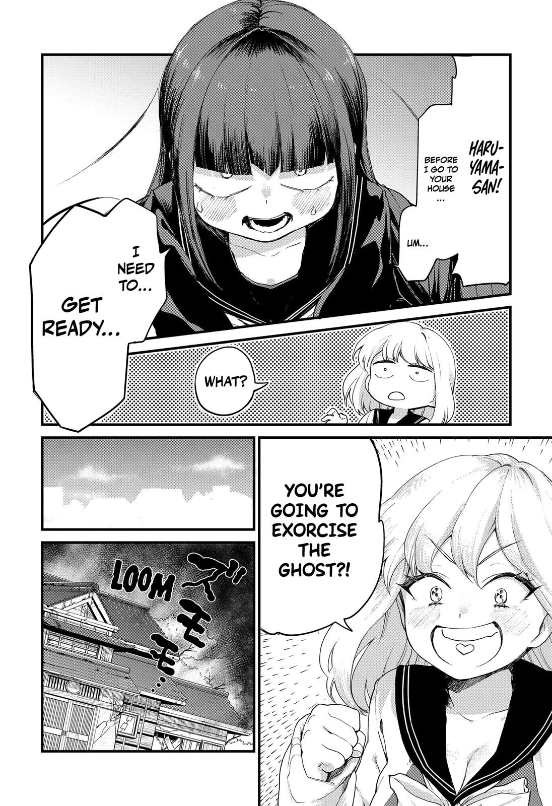 Ghostbuster Osamu Chapter 1 page 14 - Chapter 1