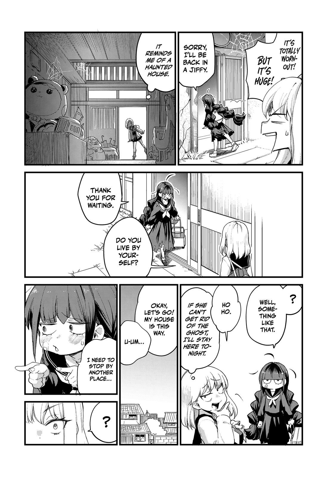 Ghostbuster Osamu Chapter 1 page 15 - Chapter 1