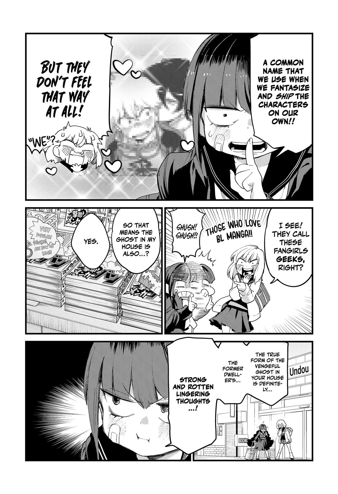 Ghostbuster Osamu Chapter 1 page 19 - Chapter 1