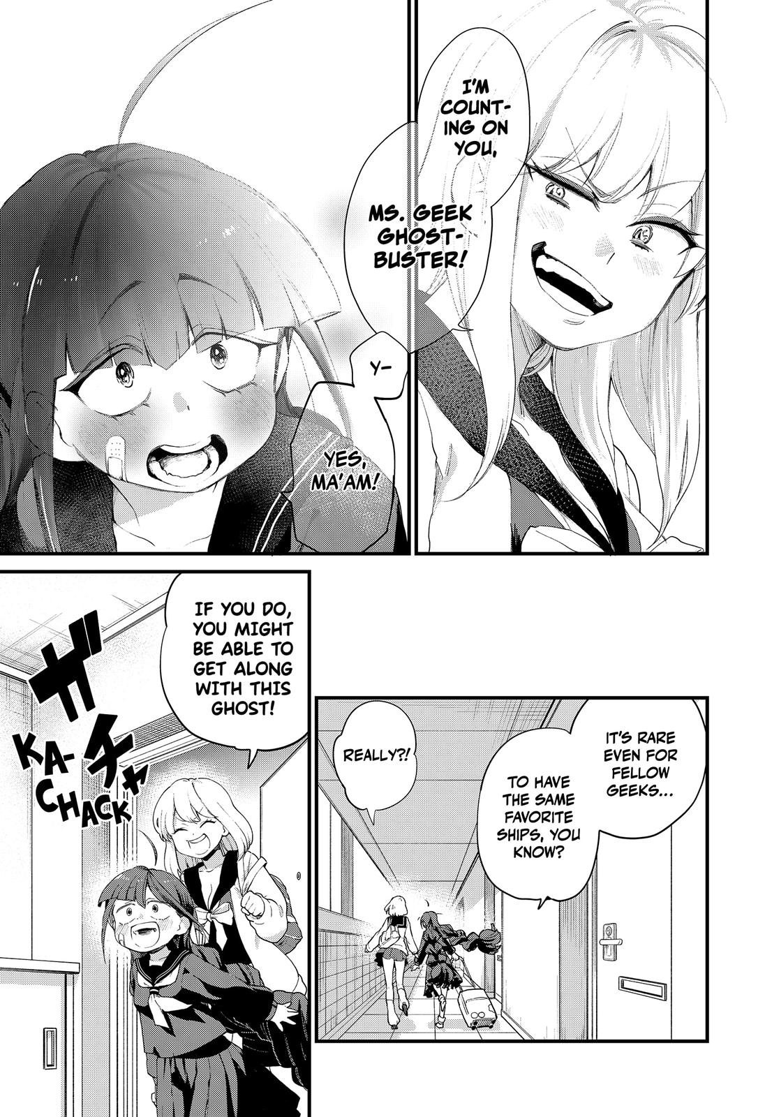 Ghostbuster Osamu Chapter 1 page 21 - Chapter 1