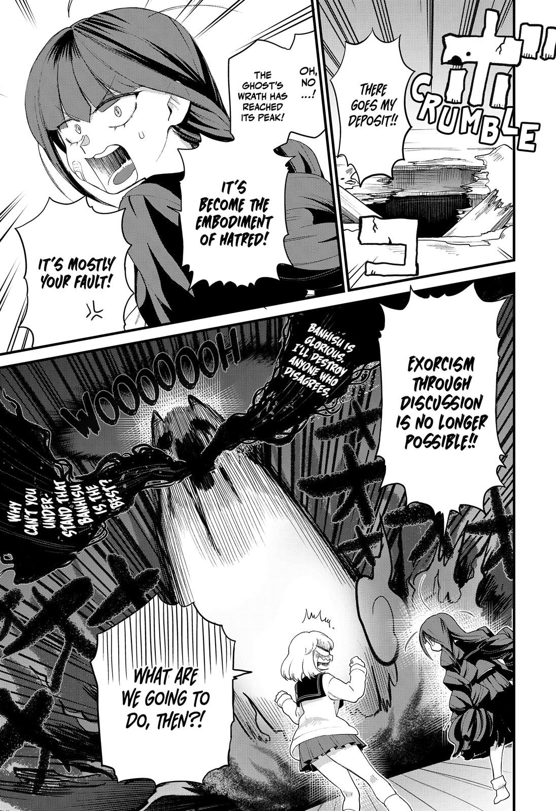 Ghostbuster Osamu Chapter 1 page 31 - Chapter 1