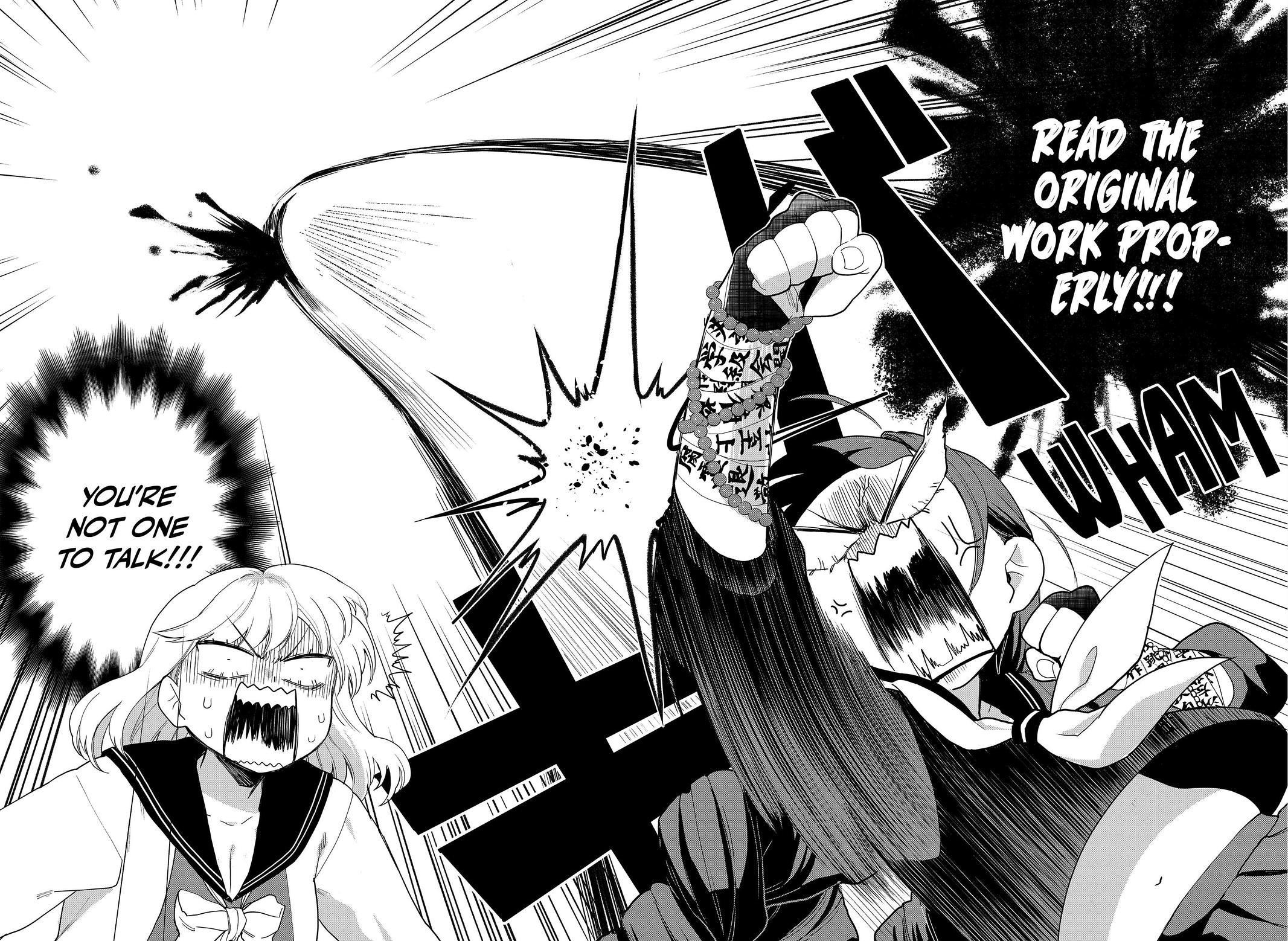 Ghostbuster Osamu Chapter 1 page 34 - Chapter 1