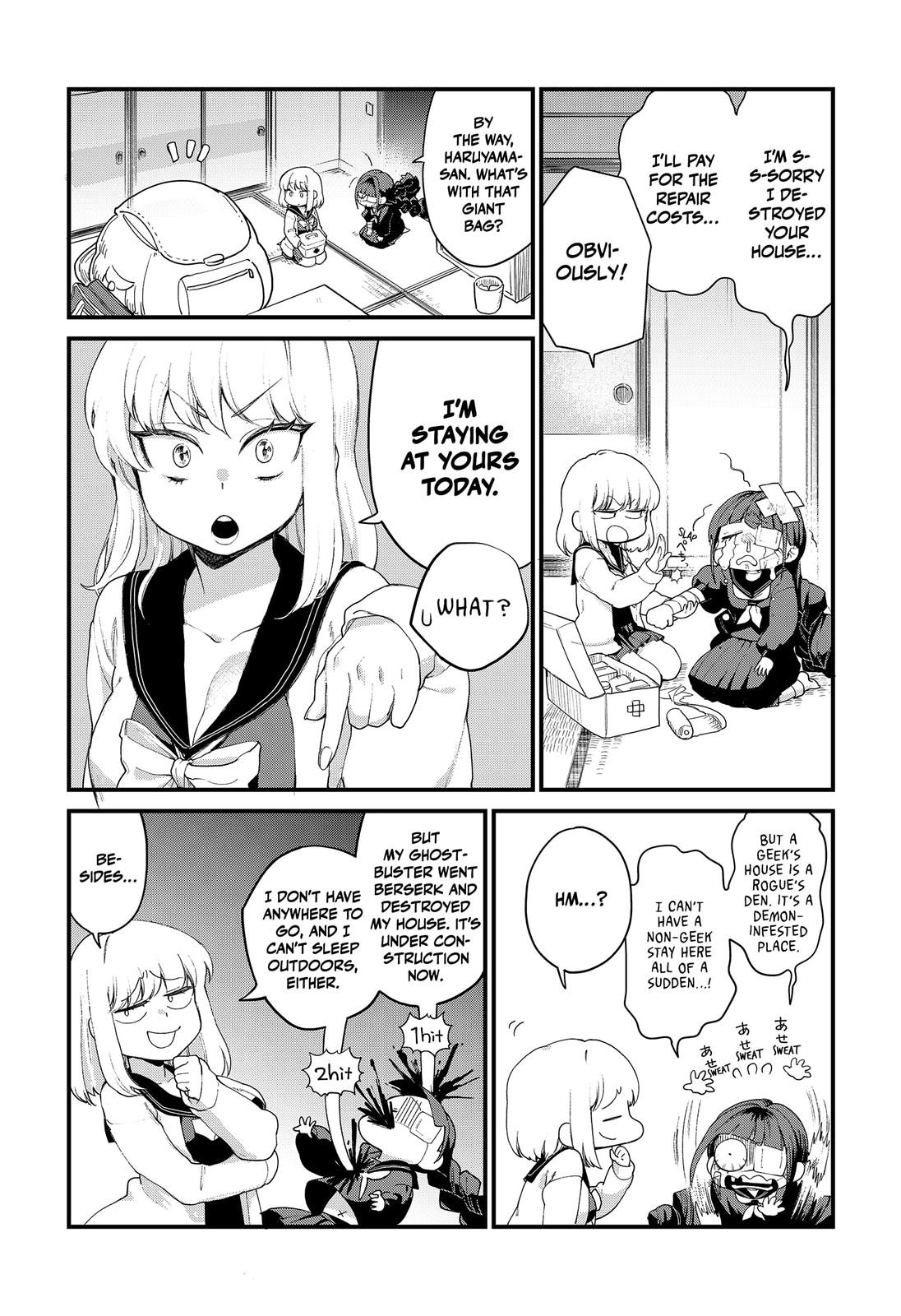 Ghostbuster Osamu Chapter 1 page 49 - Chapter 1