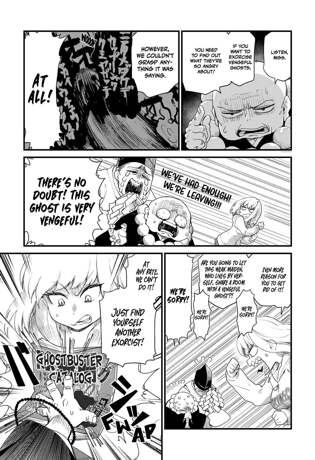 Ghostbuster Osamu Chapter 1 page 5 - Chapter 1