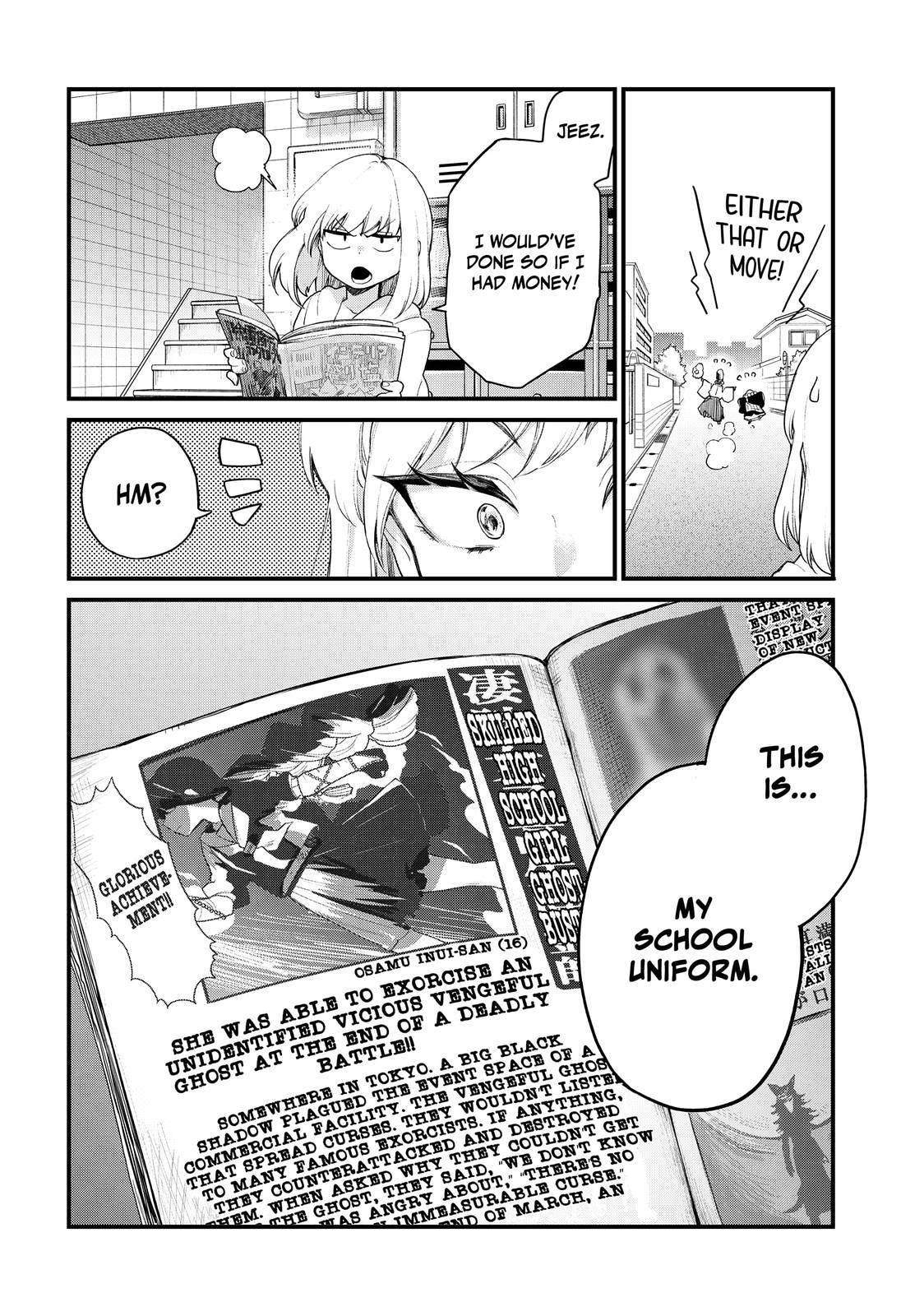 Ghostbuster Osamu Chapter 1 page 6 - Chapter 1