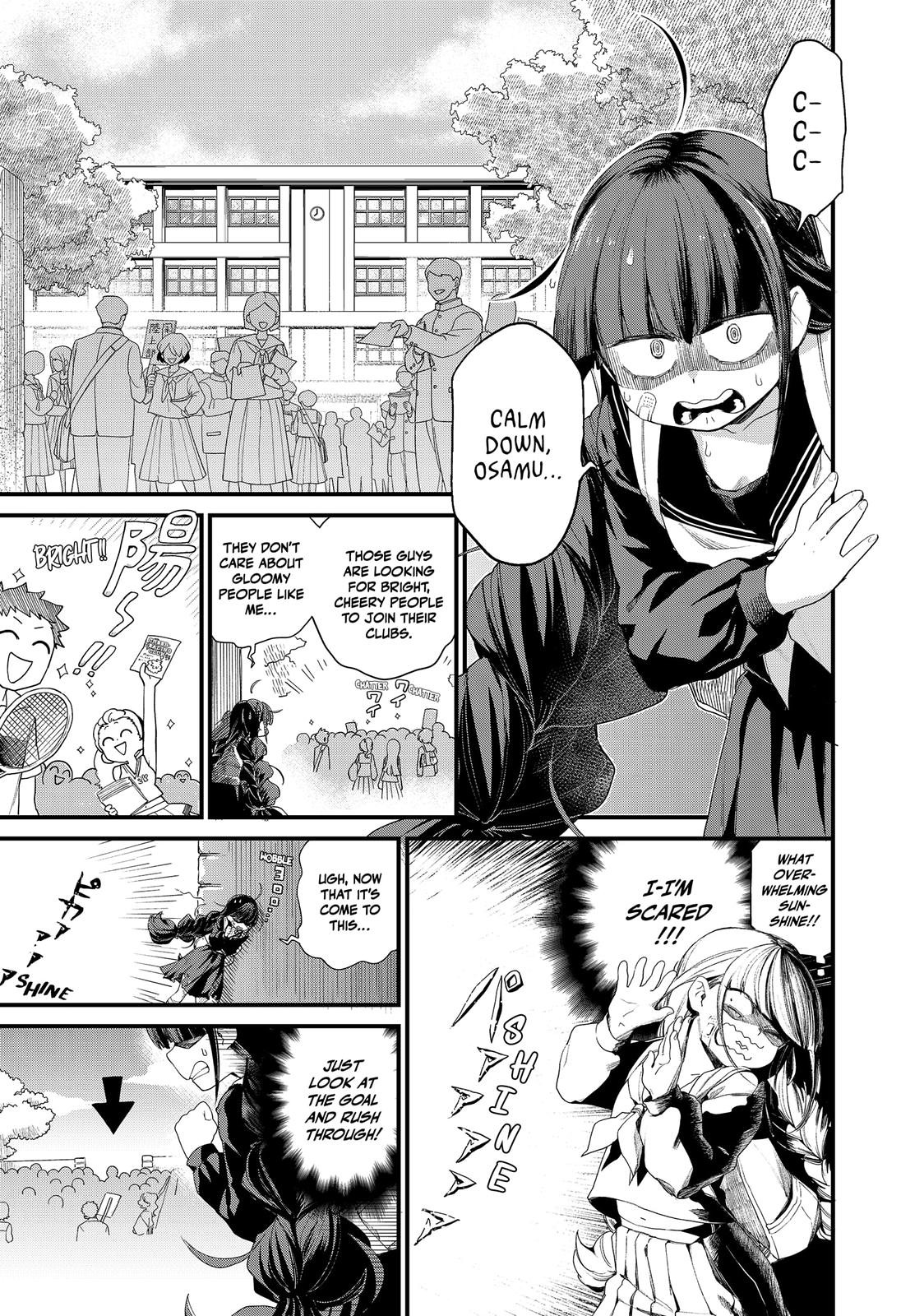 Ghostbuster Osamu Chapter 1 page 7 - Chapter 1