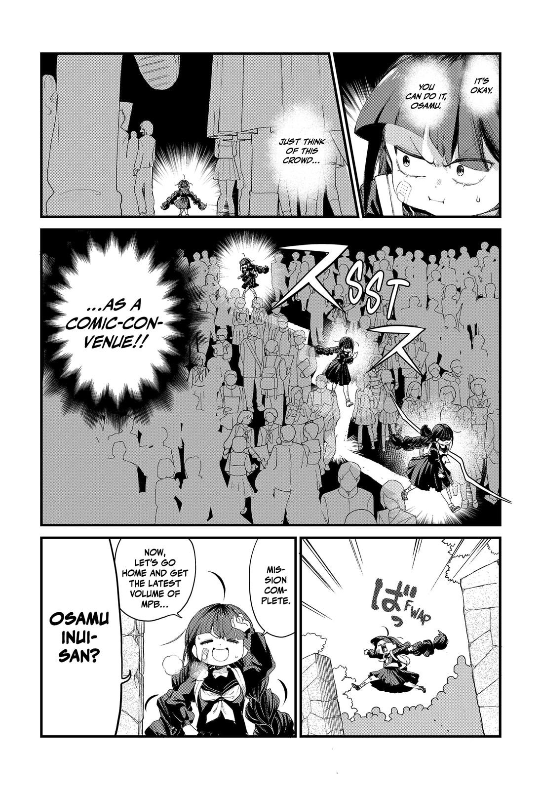 Ghostbuster Osamu Chapter 1 page 8 - Chapter 1