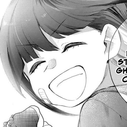 Ghostbuster Osamu Chapter 1 cover