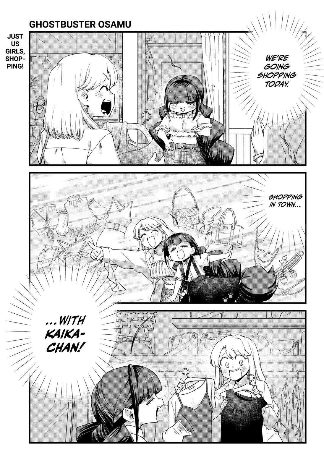 Ghostbuster Osamu Chapter 10 page 1 - Chapter 10