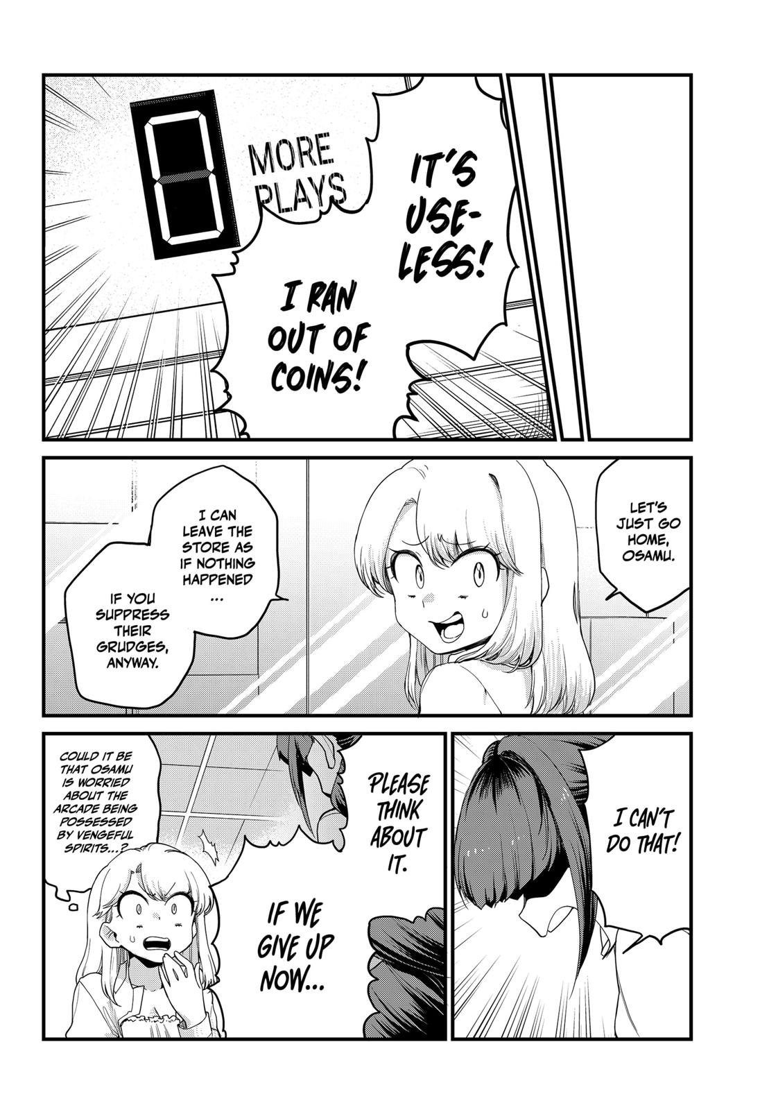 Ghostbuster Osamu Chapter 10 page 14 - Chapter 10