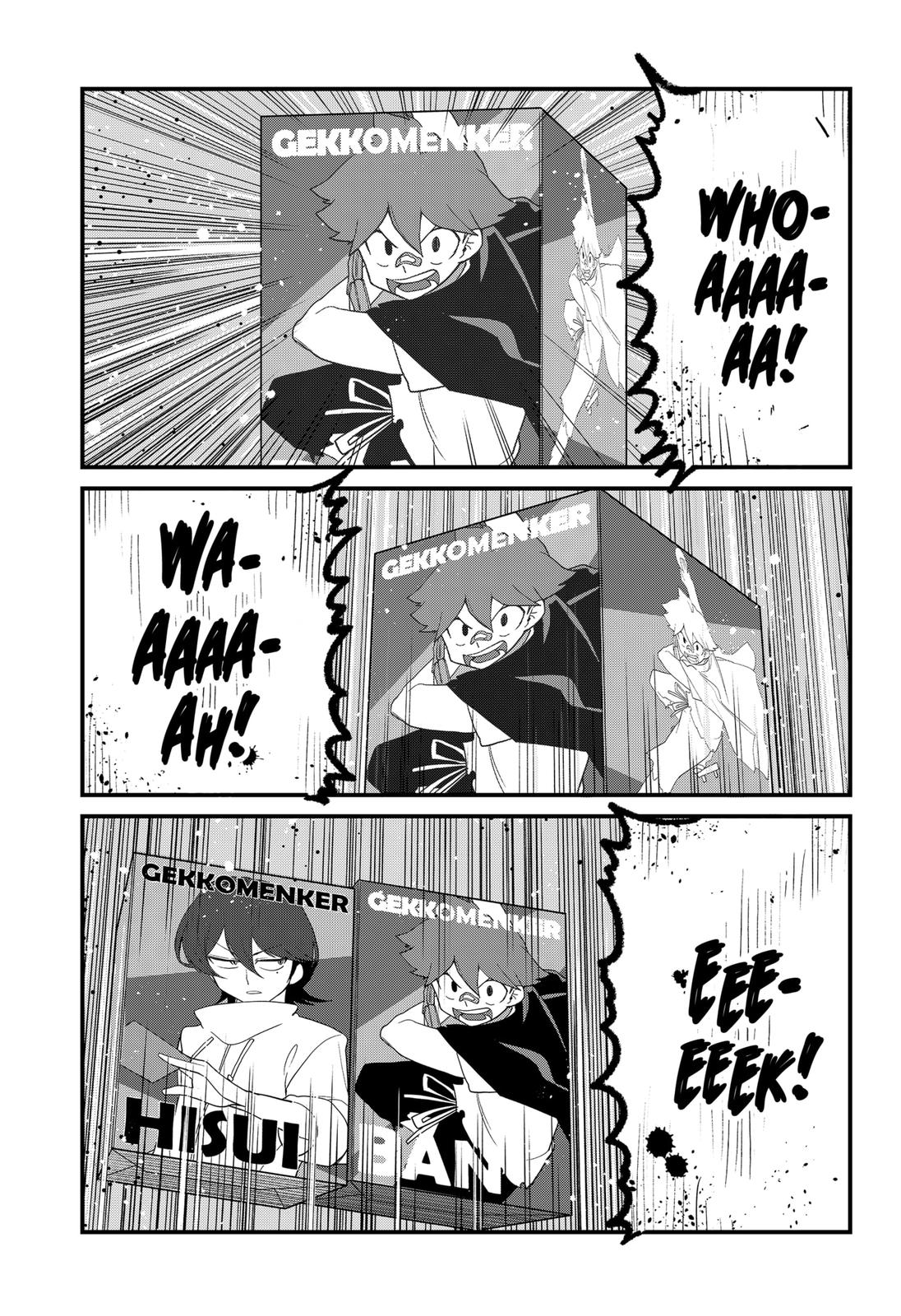 Ghostbuster Osamu Chapter 10 page 21 - Chapter 10