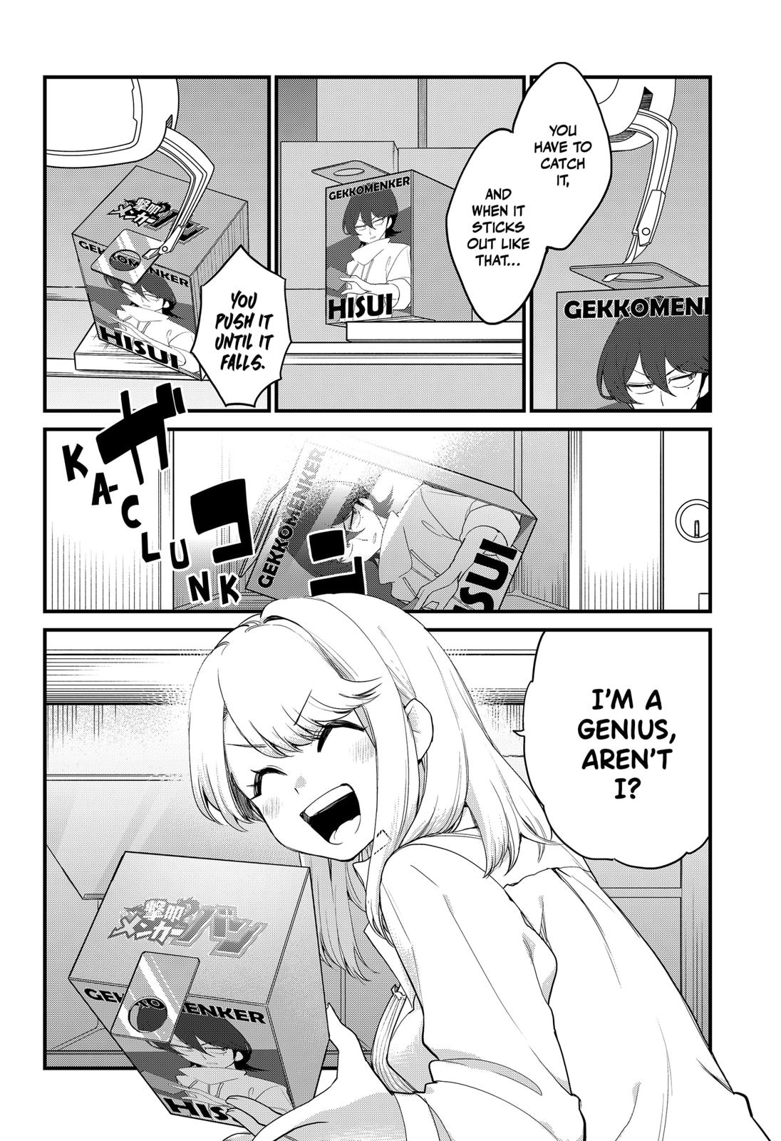Ghostbuster Osamu Chapter 10 page 6 - Chapter 10