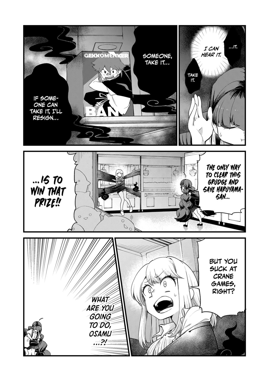 Ghostbuster Osamu Chapter 10 page 9 - Chapter 10