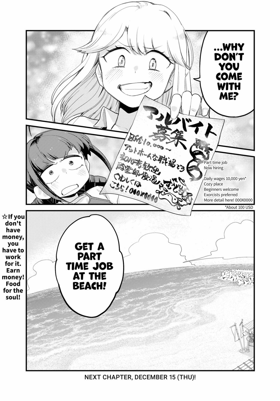 Ghostbuster Osamu Chapter 11 page 22 - Chapter 11