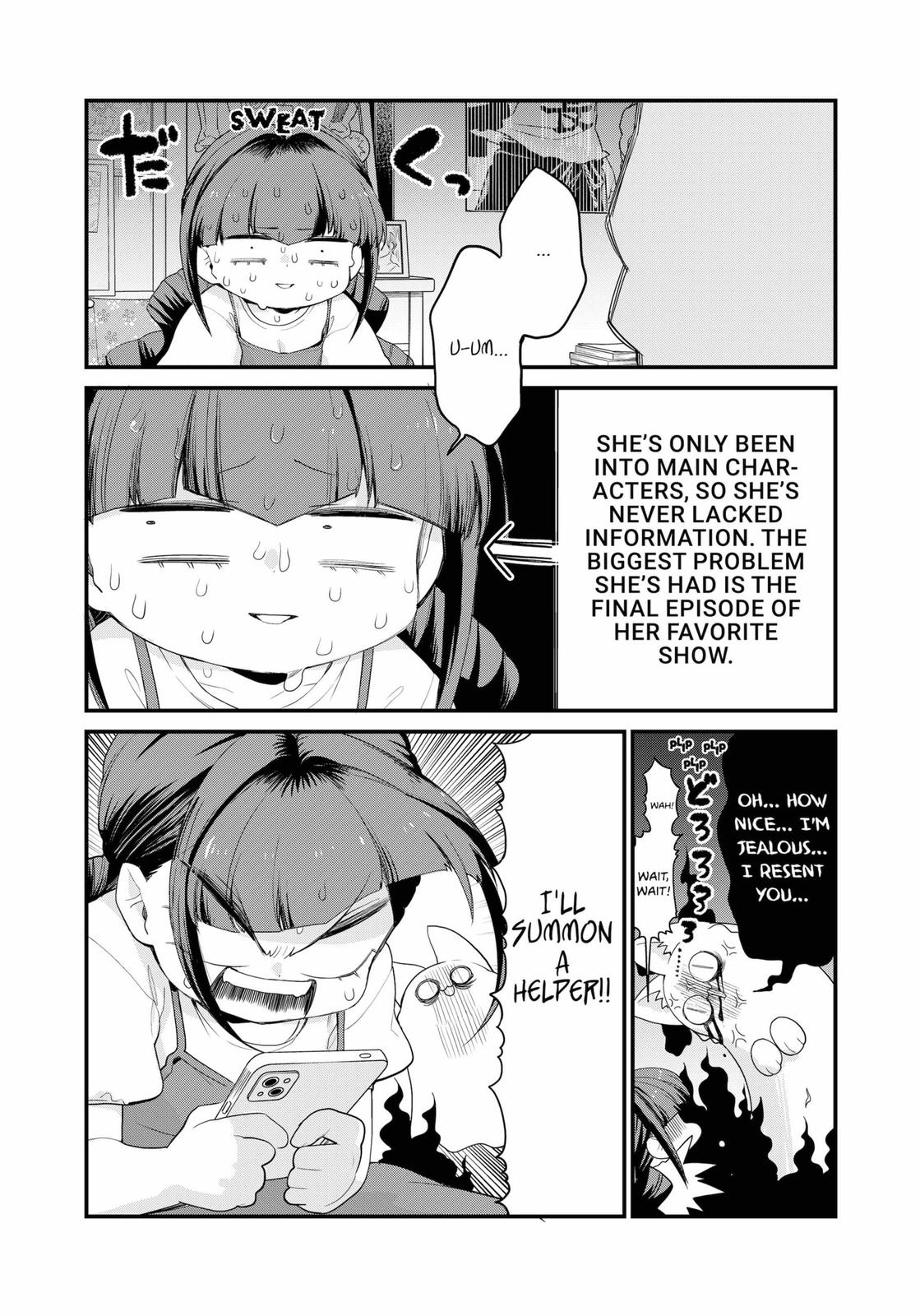 Ghostbuster Osamu Chapter 11 page 7 - Chapter 11