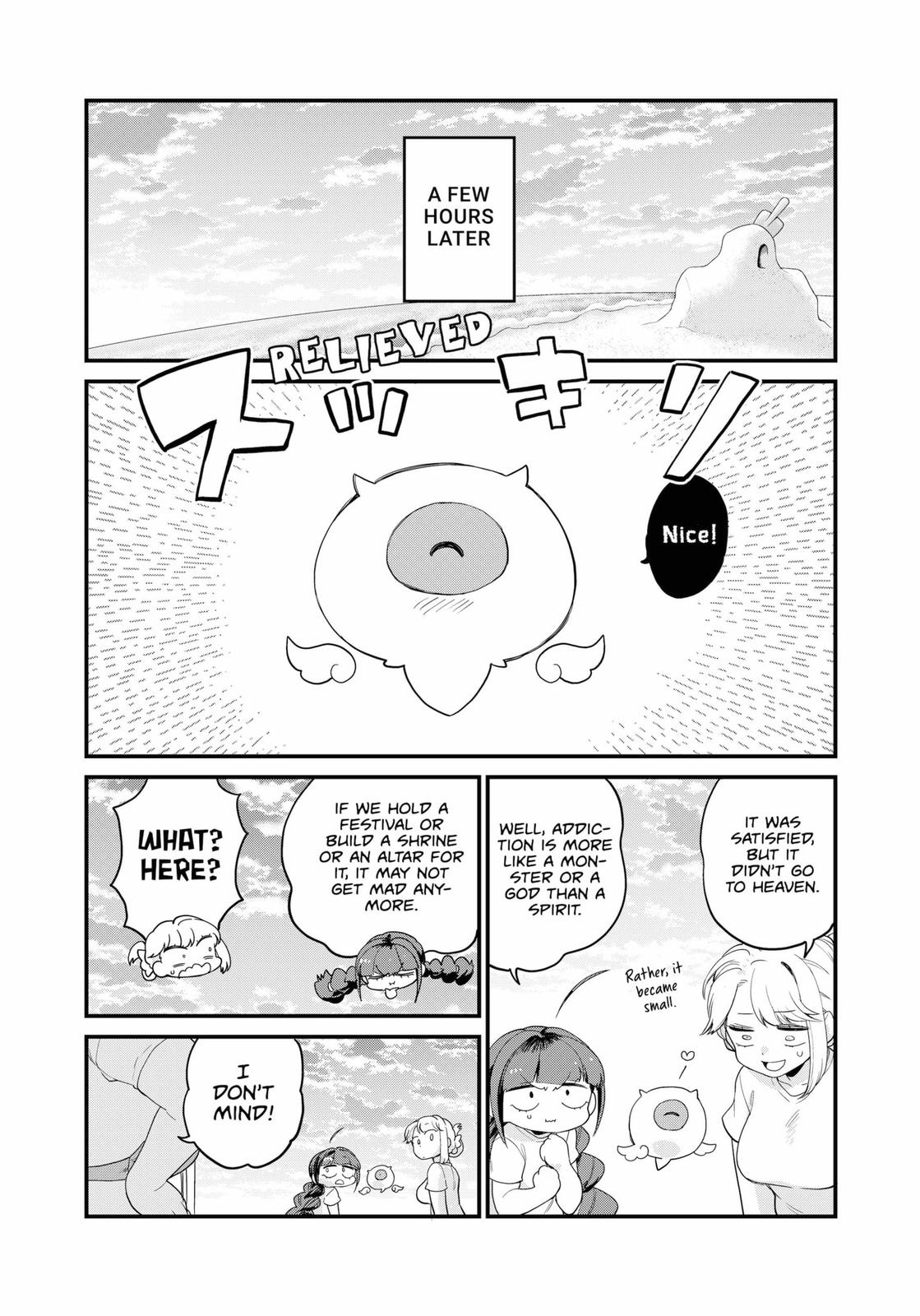 Ghostbuster Osamu Chapter 12 page 21 - Chapter 12