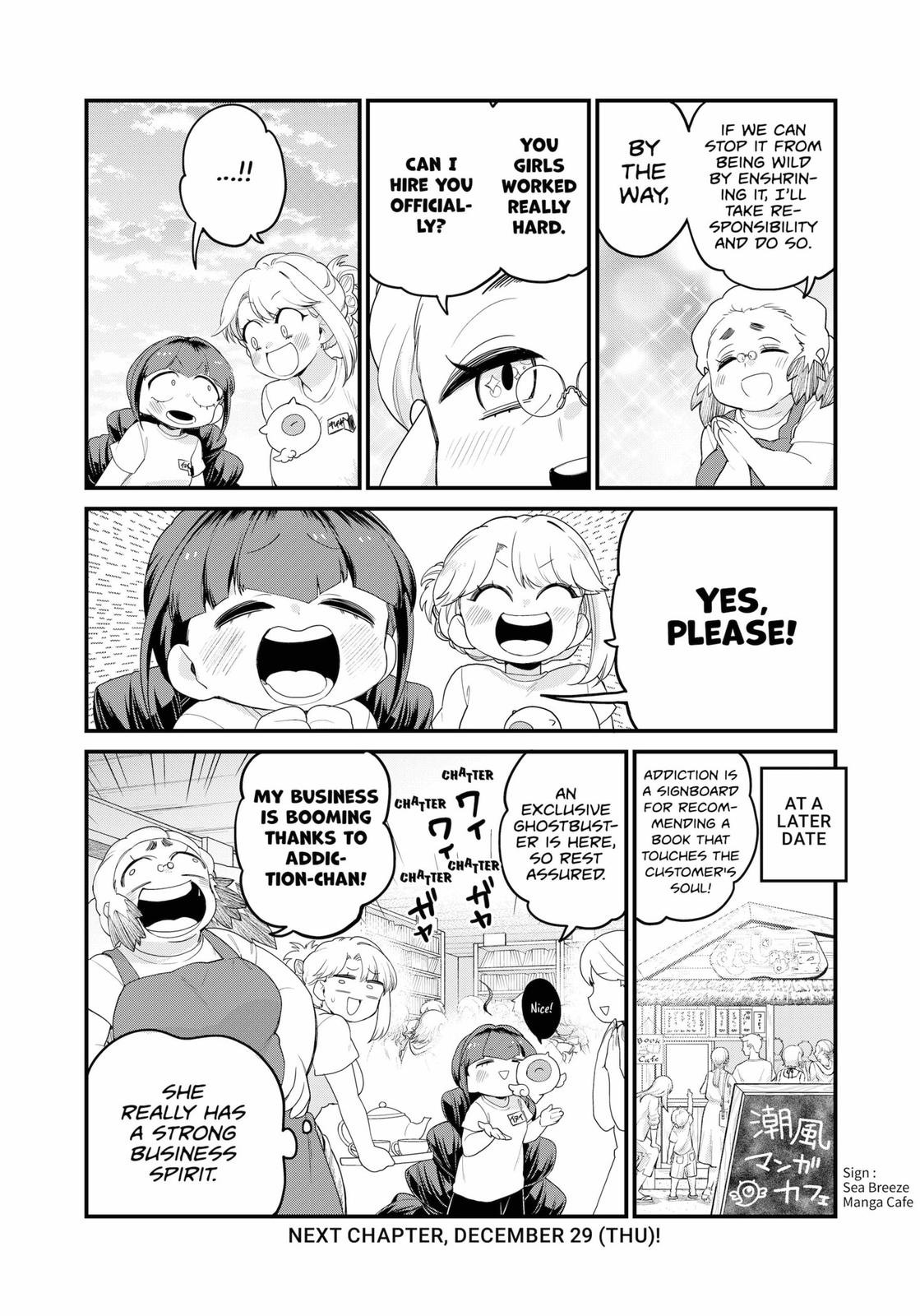 Ghostbuster Osamu Chapter 12 page 22 - Chapter 12