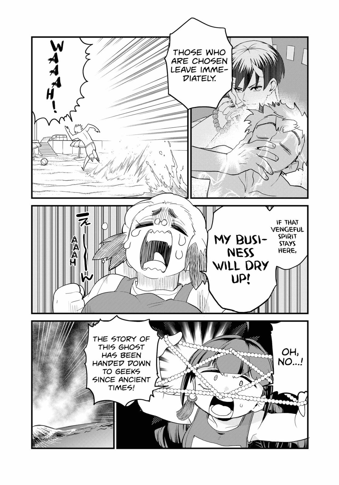 Ghostbuster Osamu Chapter 12 page 9 - Chapter 12