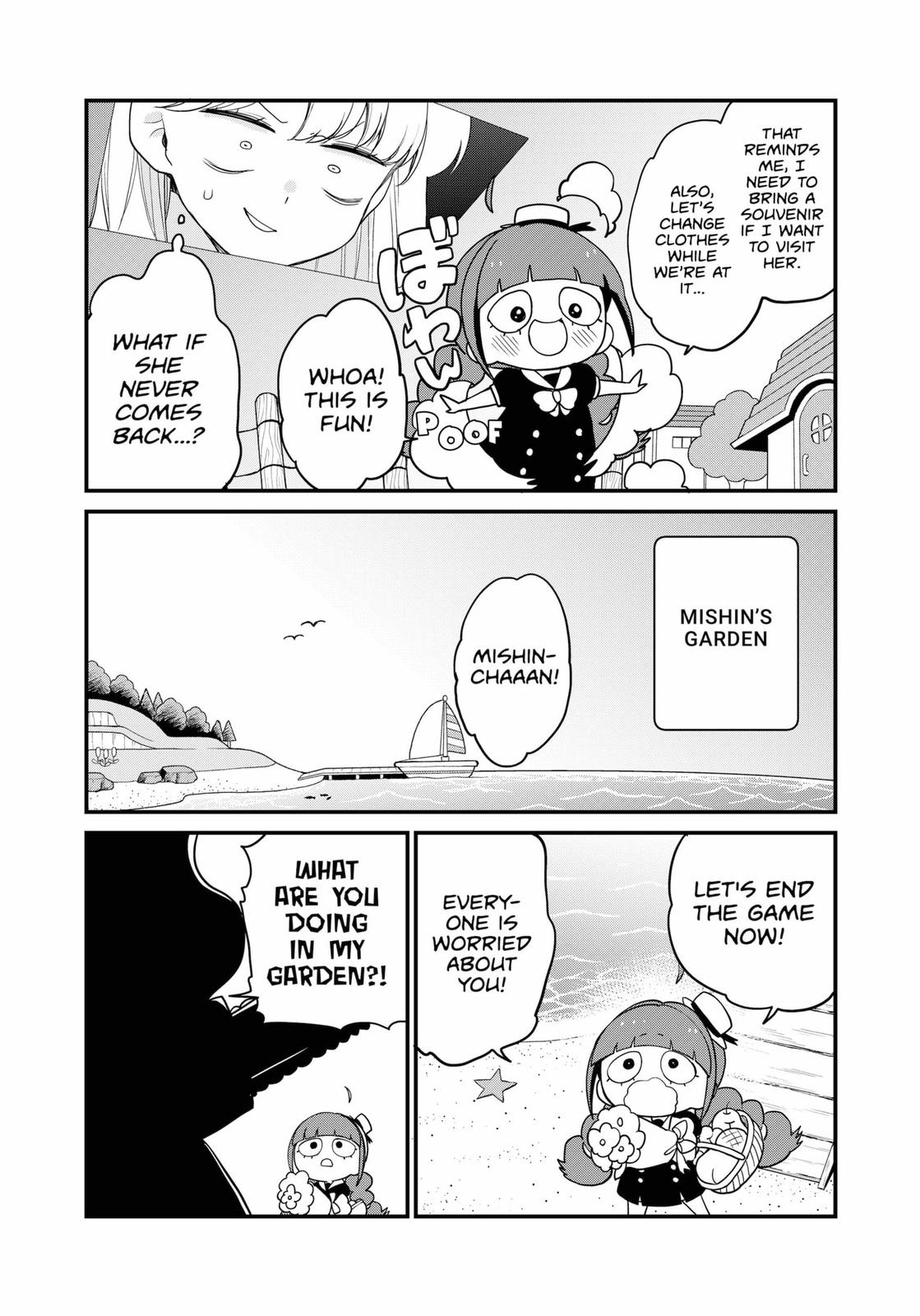 Ghostbuster Osamu Chapter 13 page 10 - Chapter 13