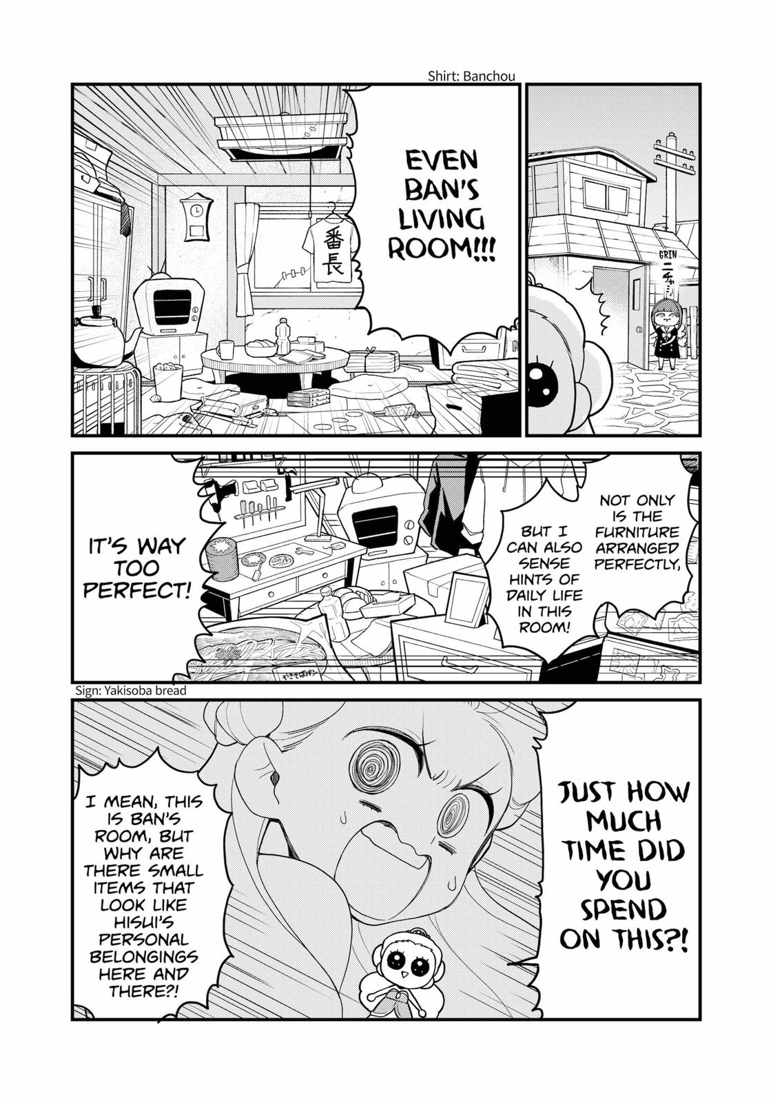 Ghostbuster Osamu Chapter 13 page 18 - Chapter 13