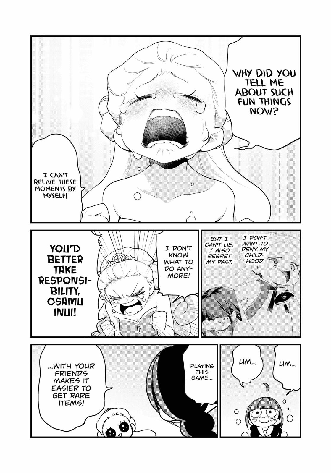Ghostbuster Osamu Chapter 13 page 21 - Chapter 13