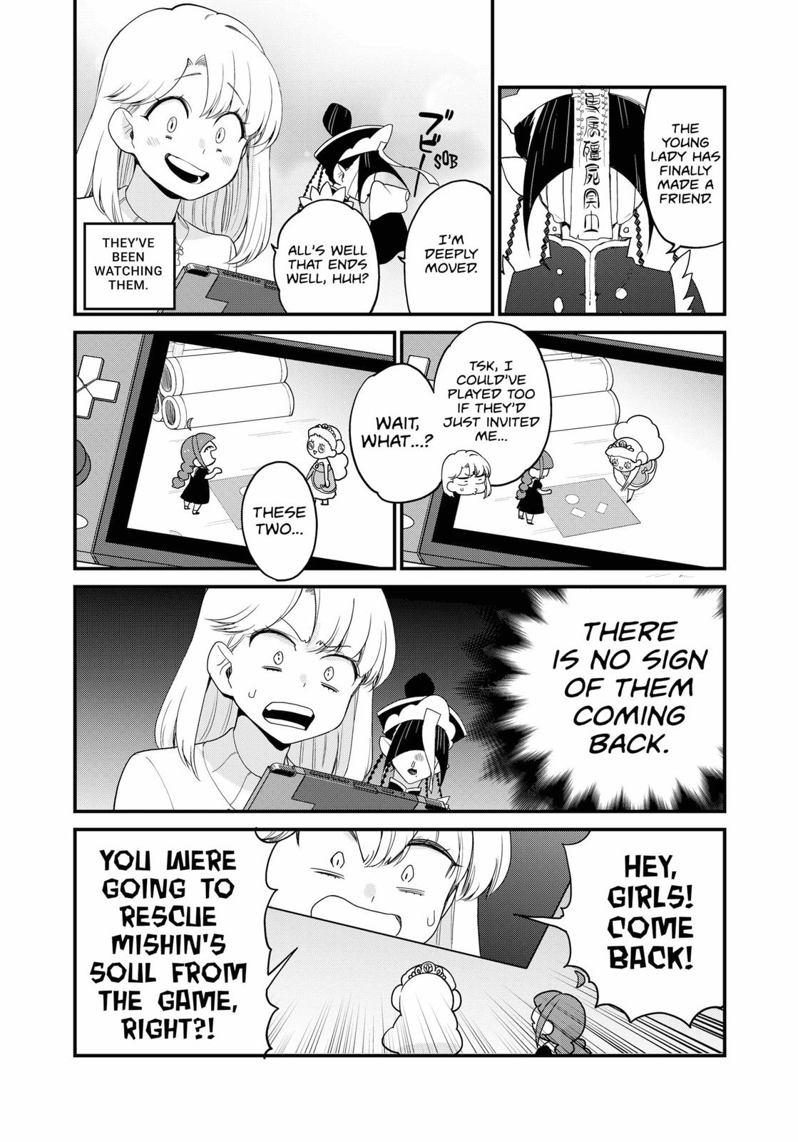 Ghostbuster Osamu Chapter 13 page 23 - Chapter 13